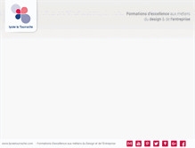 Tablet Screenshot of lyceetourrache.com